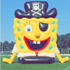 Springkasteel Spongebob