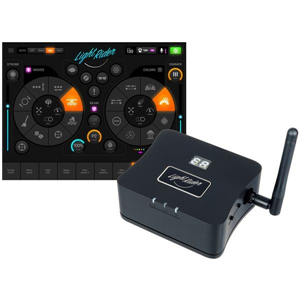 Light Rider LR512 USB/Wi-Fi DMX interface + IPAD