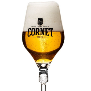 Cornet Glas 33CL