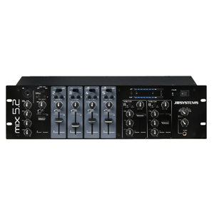 JB systems MIX 5.2 zone mixer